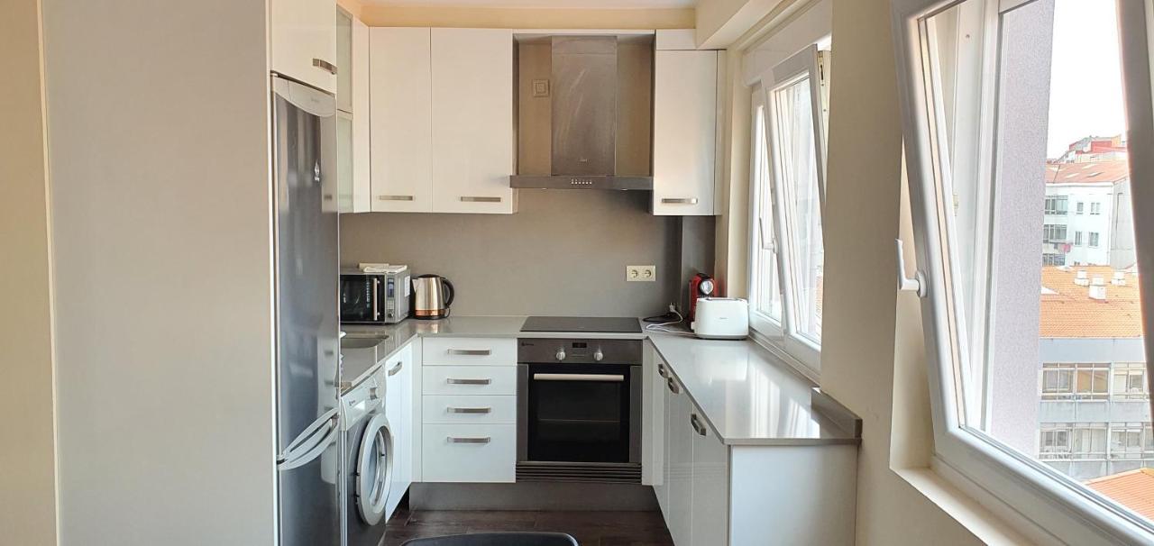 Acogedor Apartamento En Ronda Outeiro 210 A Coruña Buitenkant foto