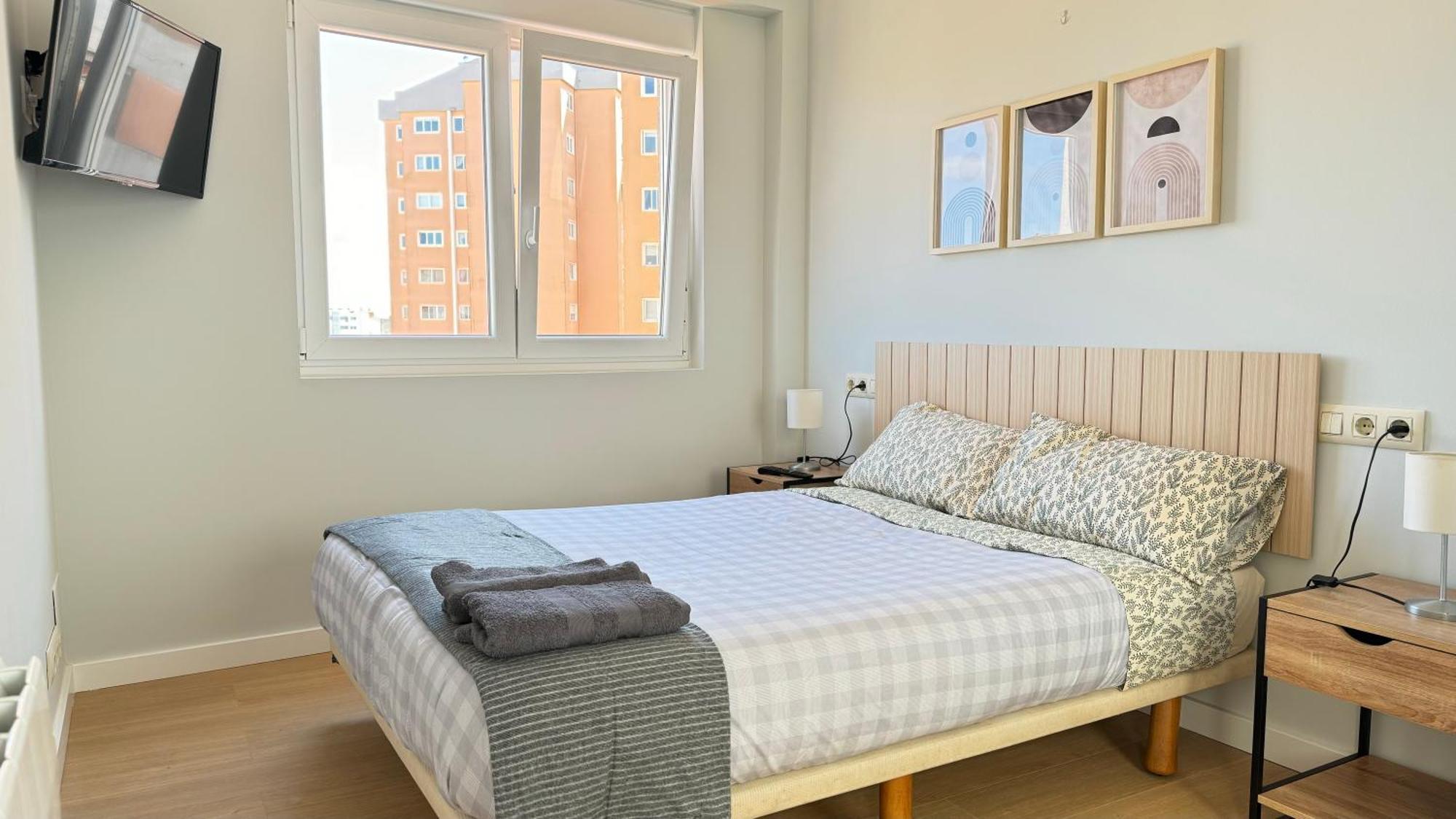 Acogedor Apartamento En Ronda Outeiro 210 A Coruña Buitenkant foto