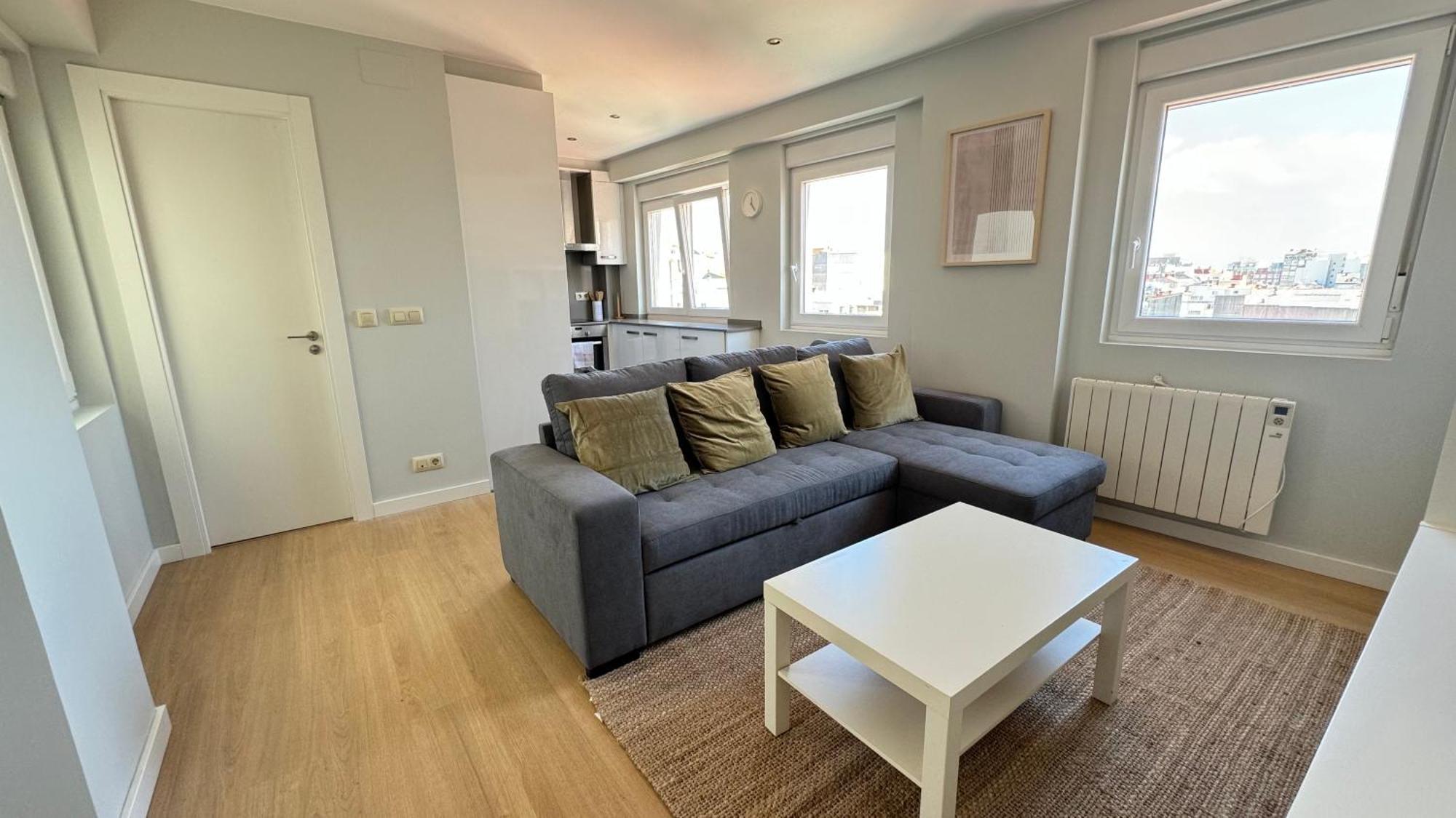 Acogedor Apartamento En Ronda Outeiro 210 A Coruña Buitenkant foto