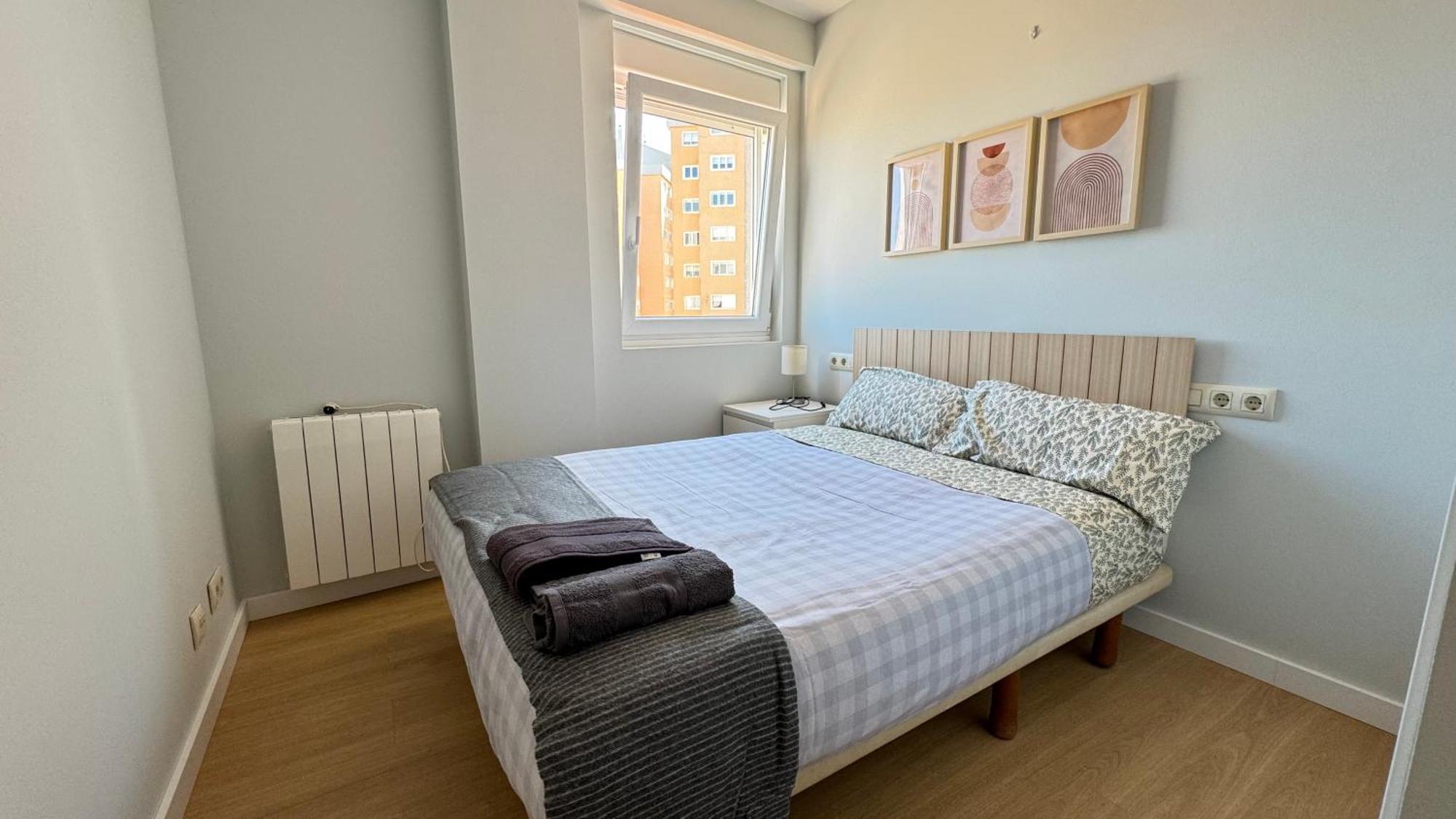 Acogedor Apartamento En Ronda Outeiro 210 A Coruña Buitenkant foto