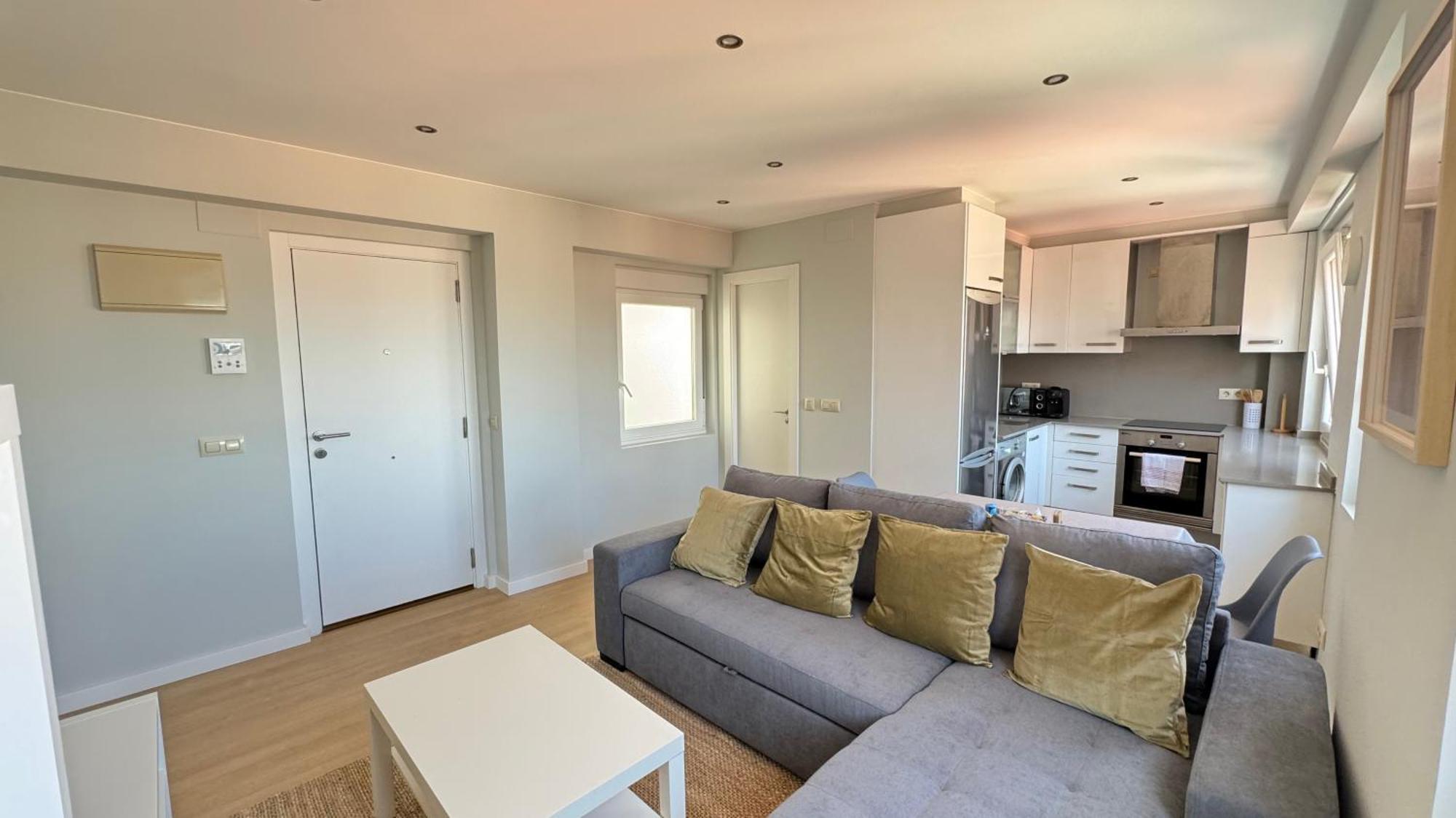Acogedor Apartamento En Ronda Outeiro 210 A Coruña Buitenkant foto
