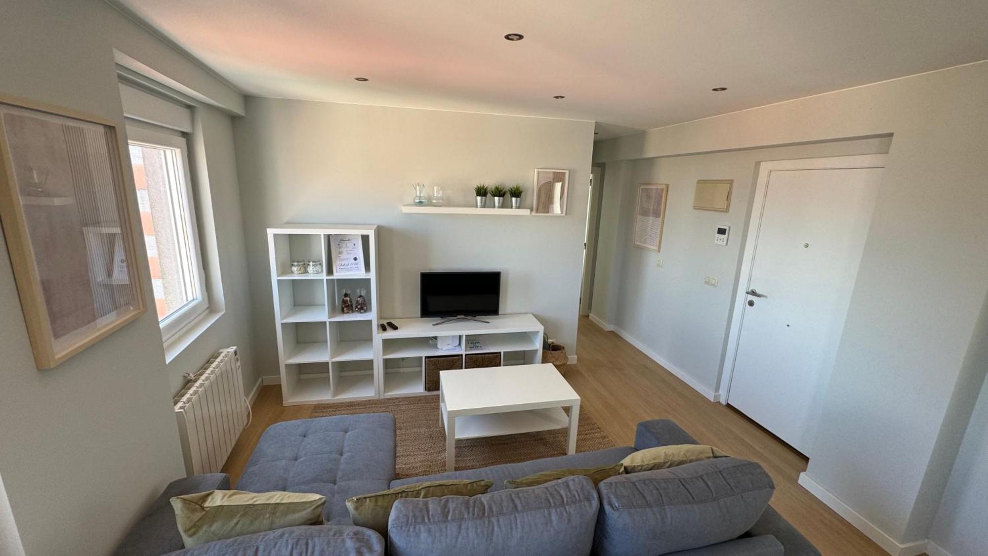 Acogedor Apartamento En Ronda Outeiro 210 A Coruña Buitenkant foto
