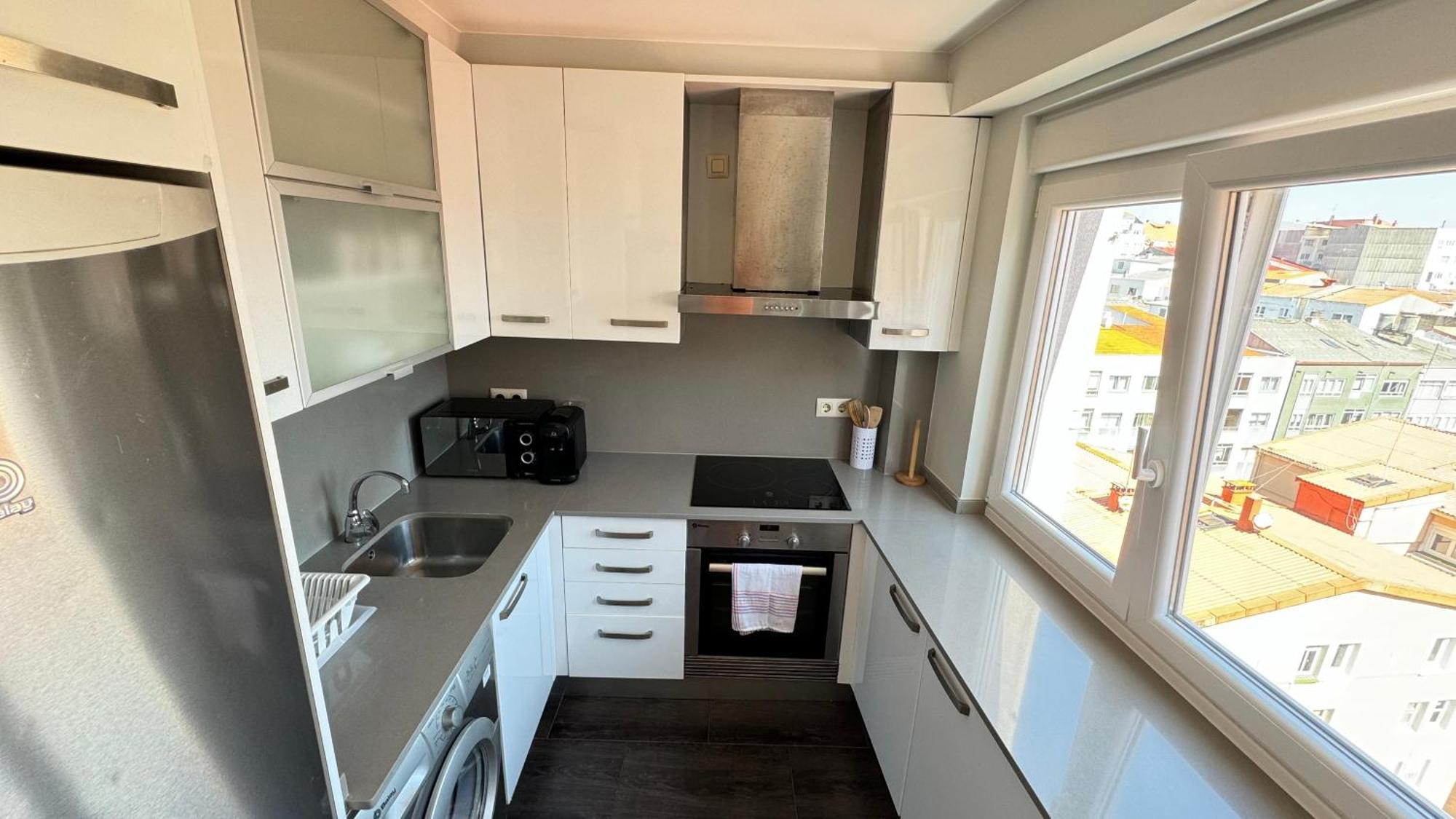 Acogedor Apartamento En Ronda Outeiro 210 A Coruña Buitenkant foto