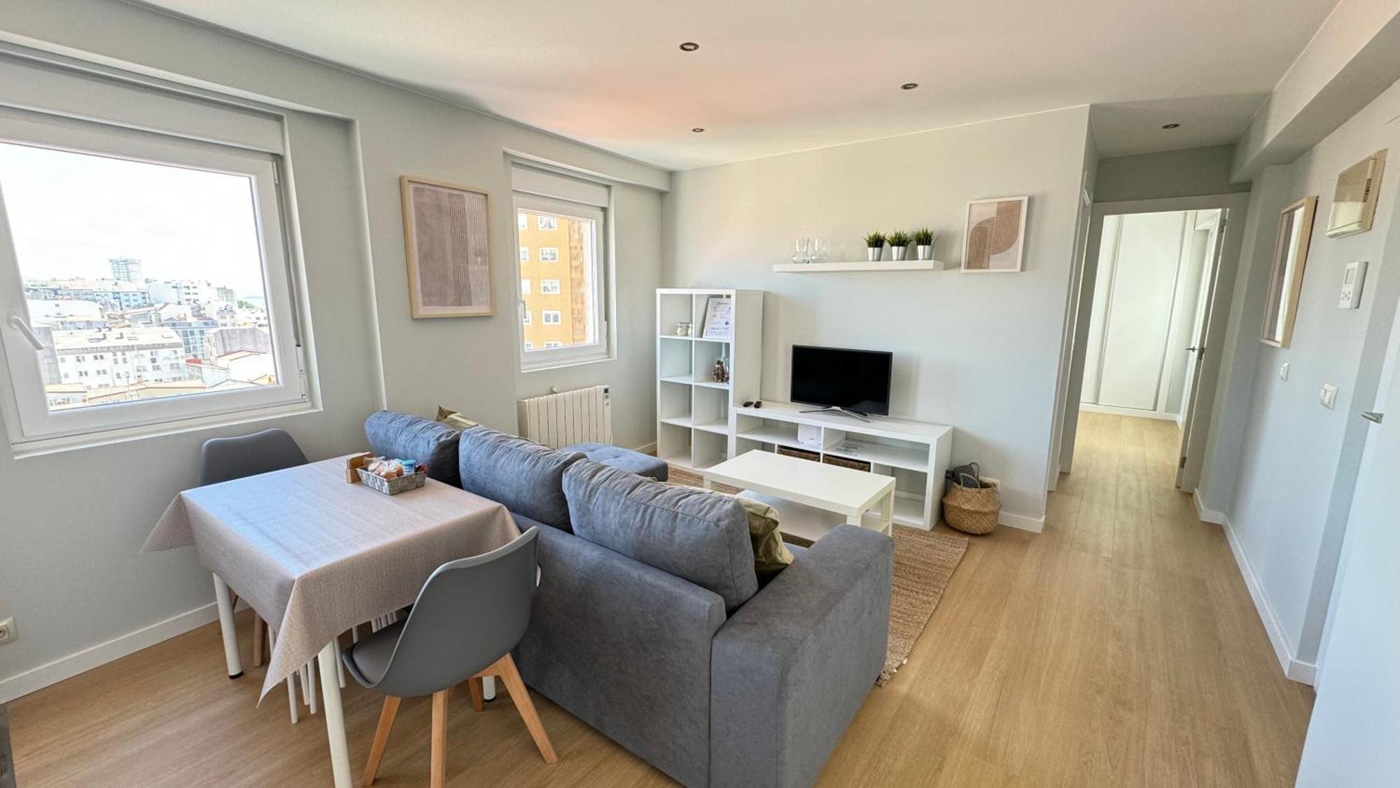 Acogedor Apartamento En Ronda Outeiro 210 A Coruña Buitenkant foto