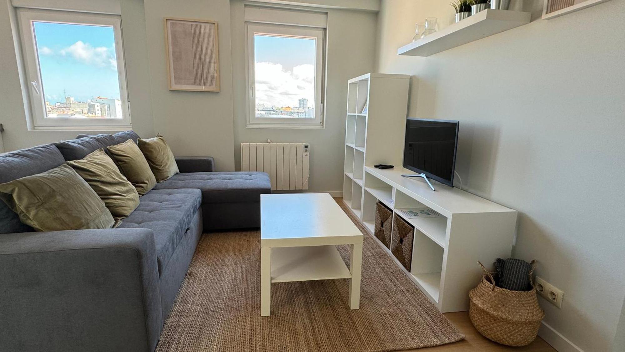 Acogedor Apartamento En Ronda Outeiro 210 A Coruña Buitenkant foto