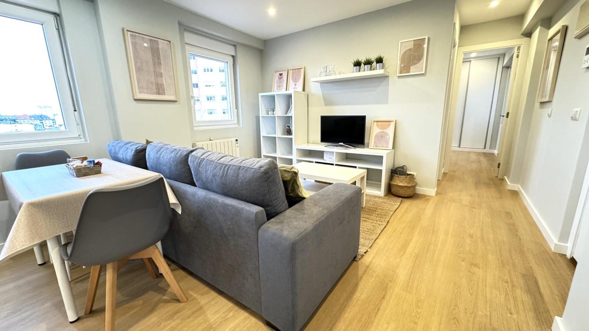Acogedor Apartamento En Ronda Outeiro 210 A Coruña Buitenkant foto