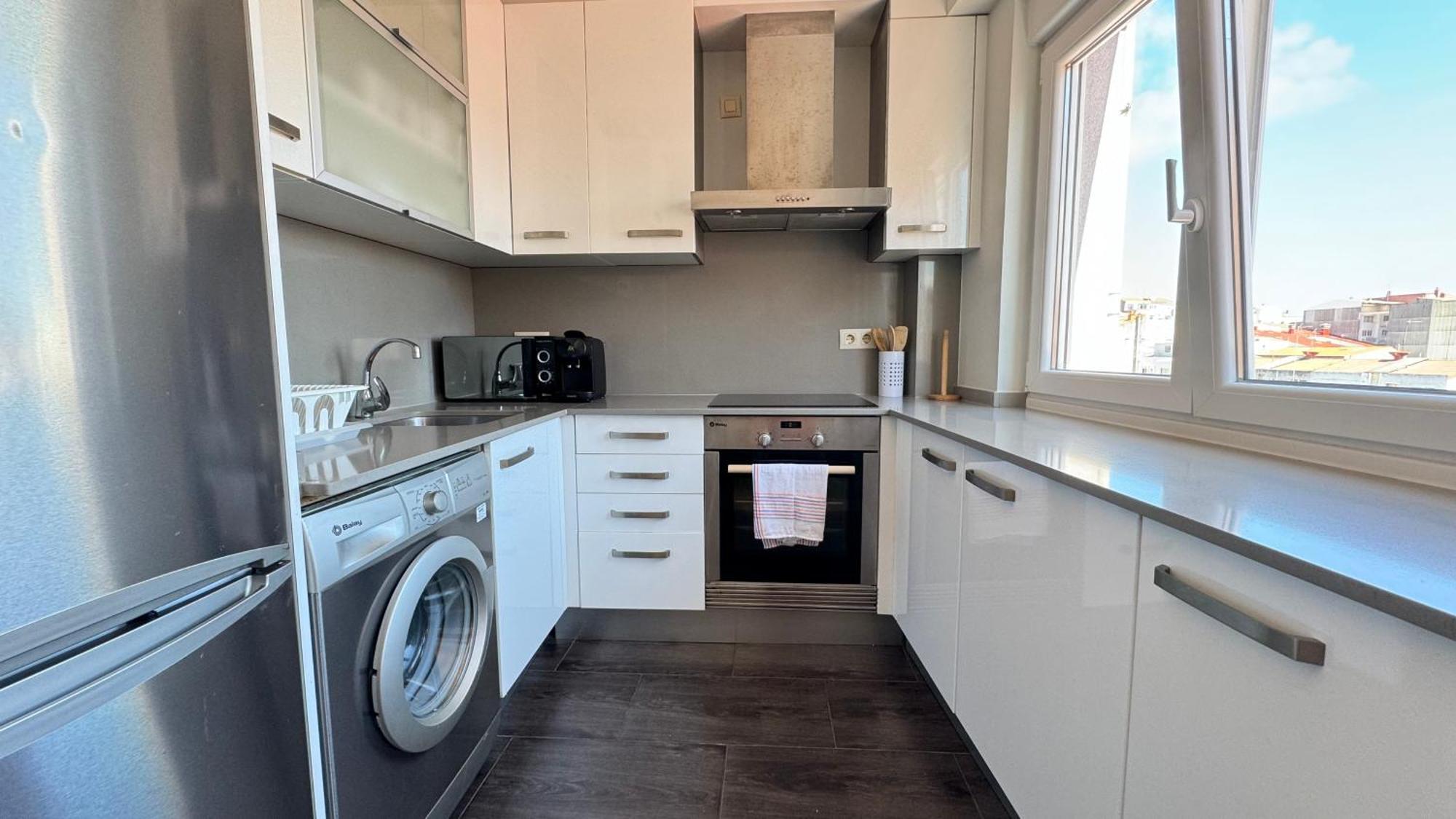 Acogedor Apartamento En Ronda Outeiro 210 A Coruña Buitenkant foto