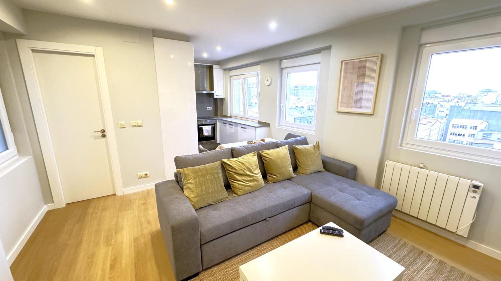 Acogedor Apartamento En Ronda Outeiro 210 A Coruña Buitenkant foto