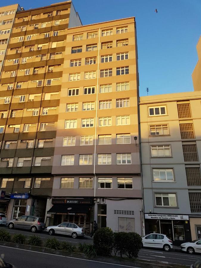 Acogedor Apartamento En Ronda Outeiro 210 A Coruña Buitenkant foto